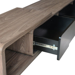 Majestic Serenity Extendable Entertainment Console - Royal Collection