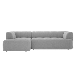 Majesty's Throne 4-Seater Opulent Boucle Sofa