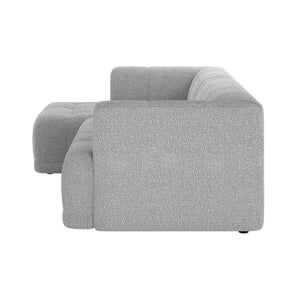 Majesty's Throne 4-Seater Opulent Boucle Sofa