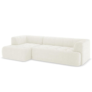 Majesty's Throne 4-Seater Opulent Boucle Sofa