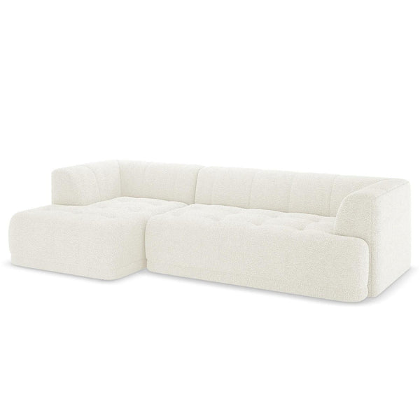 Majesty's Throne 4-Seater Opulent Boucle Sofa