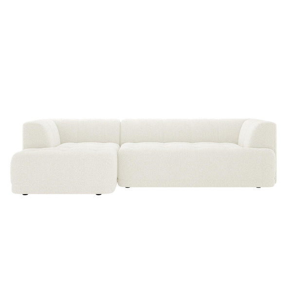 Majesty's Throne 4-Seater Opulent Boucle Sofa