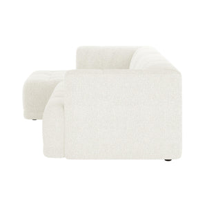 Majesty's Throne 4-Seater Opulent Boucle Sofa