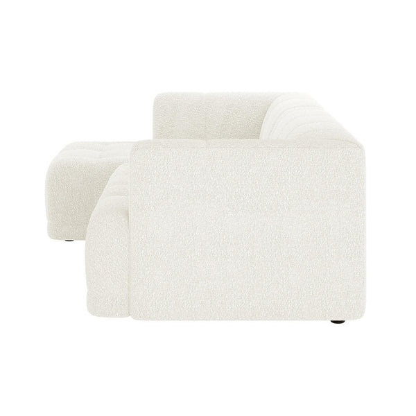 Majesty's Throne 4-Seater Opulent Boucle Sofa