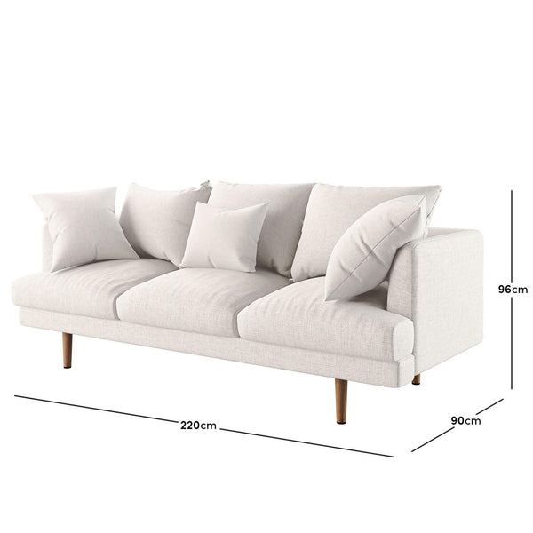 Majestic Emperor's Lounge Sofa - Regal Comfort & Style
