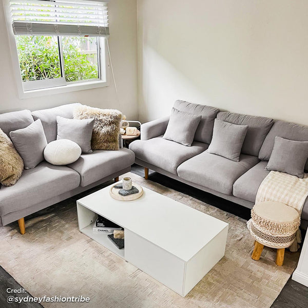 Majestic Emperor's Lounge Sofa - Regal Comfort & Style