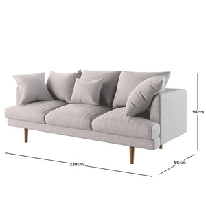 Majestic Emperor's Lounge Sofa - Regal Comfort & Style
