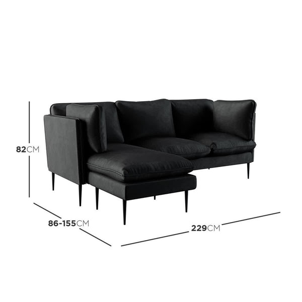 Opulent Velvet Chaise Lounge Fit for Royalty - Cream or Black