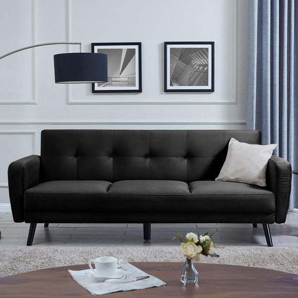 Majestic Royal Velvet Sofa Bed: Transform Your Living Space with Lounge Kingdom