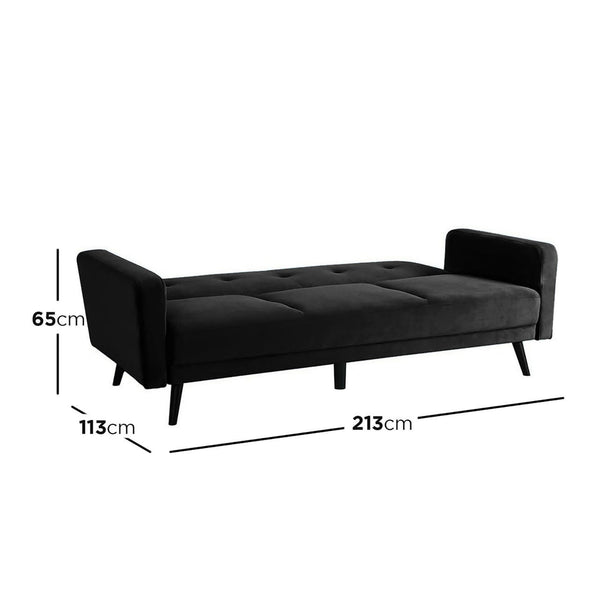Majestic Royal Velvet Sofa Bed: Transform Your Living Space with Lounge Kingdom