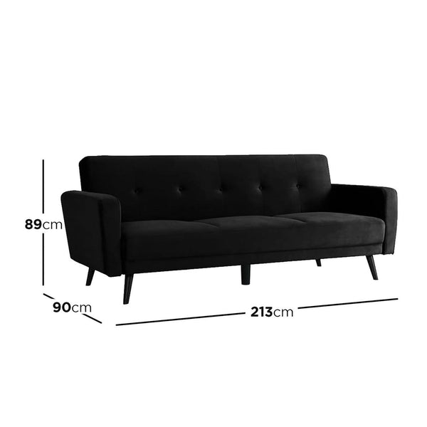 Majestic Royal Velvet Sofa Bed: Transform Your Living Space with Lounge Kingdom