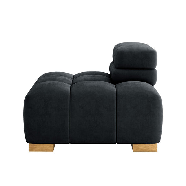 Regal Haven Velvet Sectional Sofa