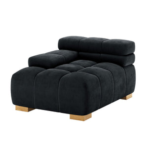 Regal Haven Velvet Sectional Sofa