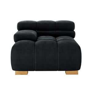 Regal Haven Velvet Sectional Sofa