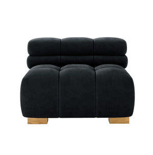 Regal Haven Velvet Sectional Sofa