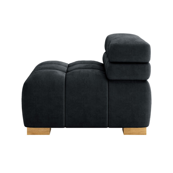 Regal Haven Velvet Sectional Sofa