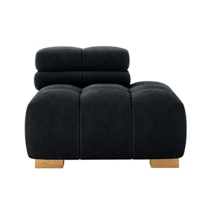 Regal Haven Velvet Sectional Sofa