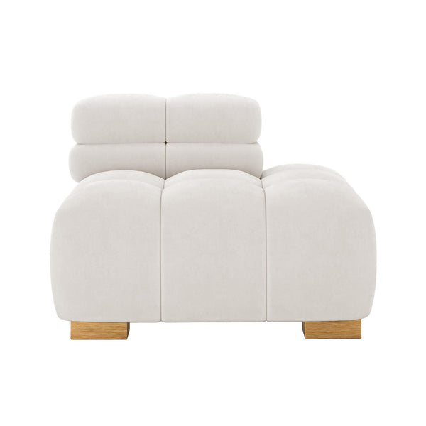 Regal Haven Velvet Sectional Sofa