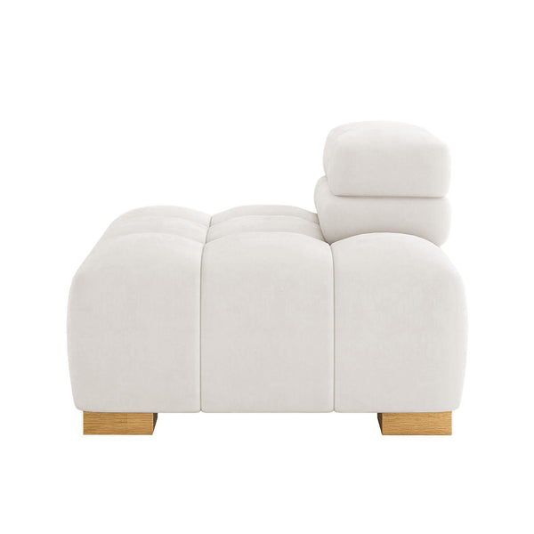 Regal Haven Velvet Sectional Sofa
