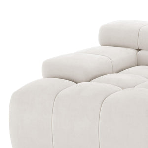 Regal Haven Velvet Sectional Sofa