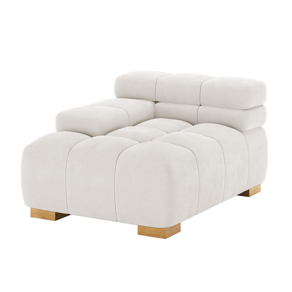 Regal Haven Velvet Sectional Sofa