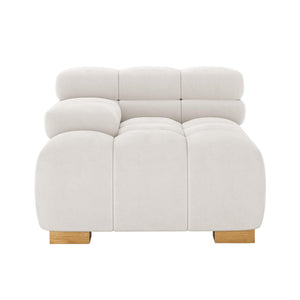 Regal Haven Velvet Sectional Sofa