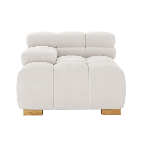 Regal Haven Velvet Sectional Sofa