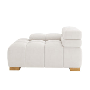 Regal Haven Velvet Sectional Sofa