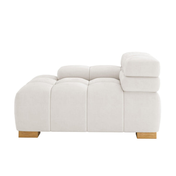 Regal Haven Velvet Sectional Sofa