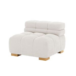 Regal Haven Velvet Sectional Sofa