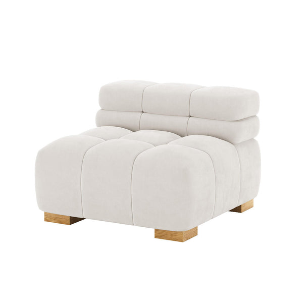 Regal Haven Velvet Sectional Sofa