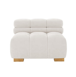 Regal Haven Velvet Sectional Sofa