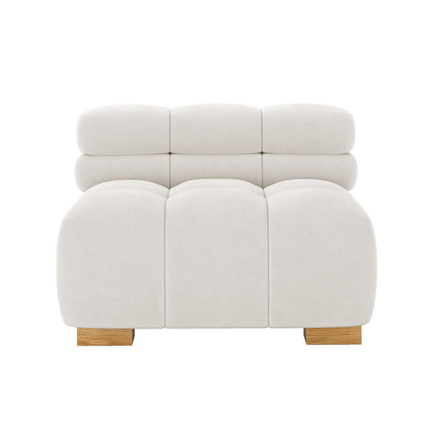 Regal Haven Velvet Sectional Sofa