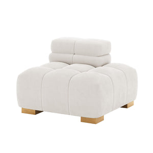 Regal Haven Velvet Sectional Sofa