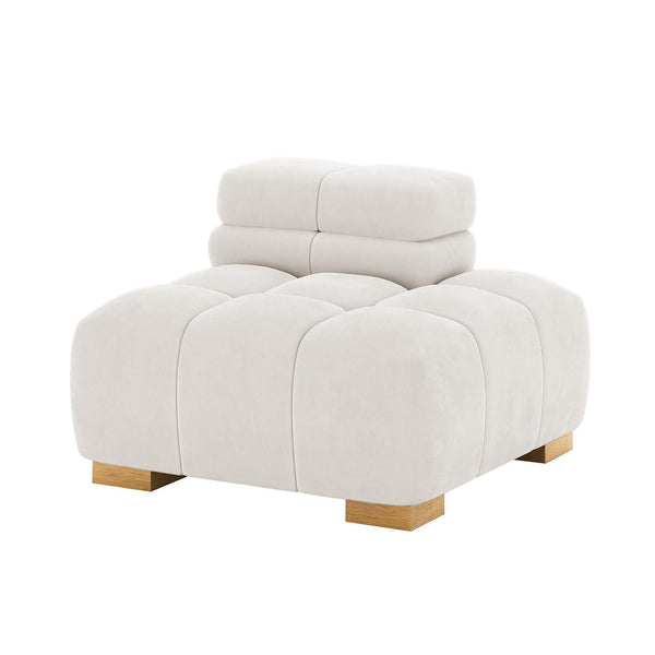 Regal Haven Velvet Sectional Sofa
