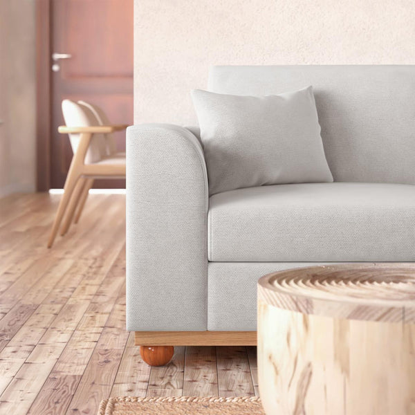 Laylah 3 Seater Hardwood Fabric Sofa With Right Chaise