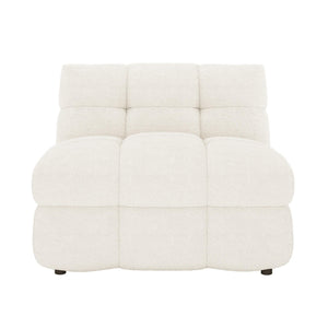 Regal Comfort: The Sovereign's Embrace Boucle Sofa Set