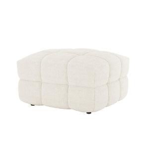 Regal Comfort: The Sovereign's Embrace Boucle Sofa Set