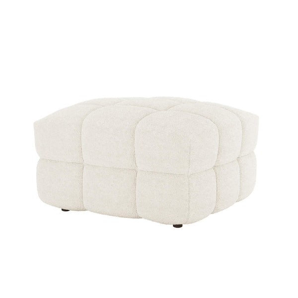 Regal Comfort: The Sovereign's Embrace Boucle Sofa Set