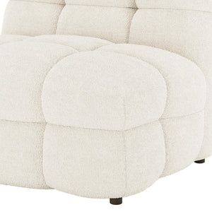 Regal Comfort: The Sovereign's Embrace Boucle Sofa Set