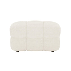 Regal Comfort: The Sovereign's Embrace Boucle Sofa Set