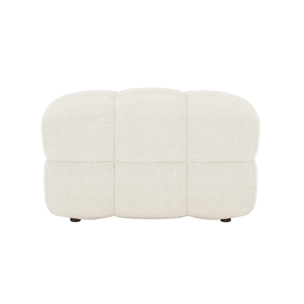 Regal Comfort: The Sovereign's Embrace Boucle Sofa Set