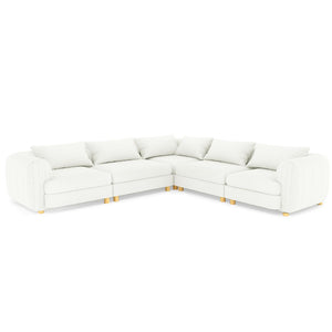 The Regal Repose: Majesty's Modular Sofa