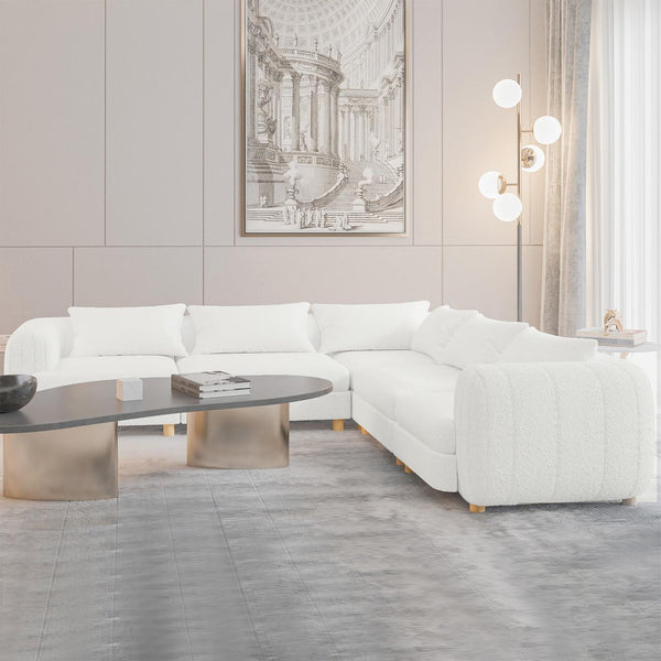 The Regal Repose: Majesty's Modular Sofa