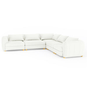 The Regal Repose: Majesty's Modular Sofa