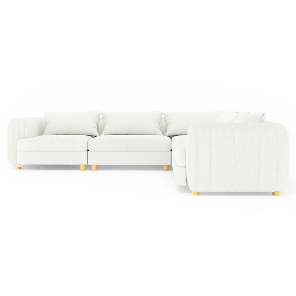 The Regal Repose: Majesty's Modular Sofa