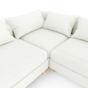 The Regal Repose: Majesty's Modular Sofa