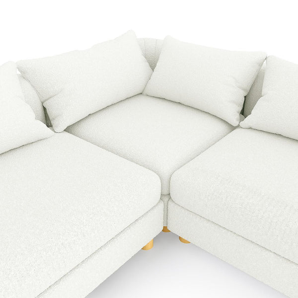 The Regal Repose: Majesty's Modular Sofa
