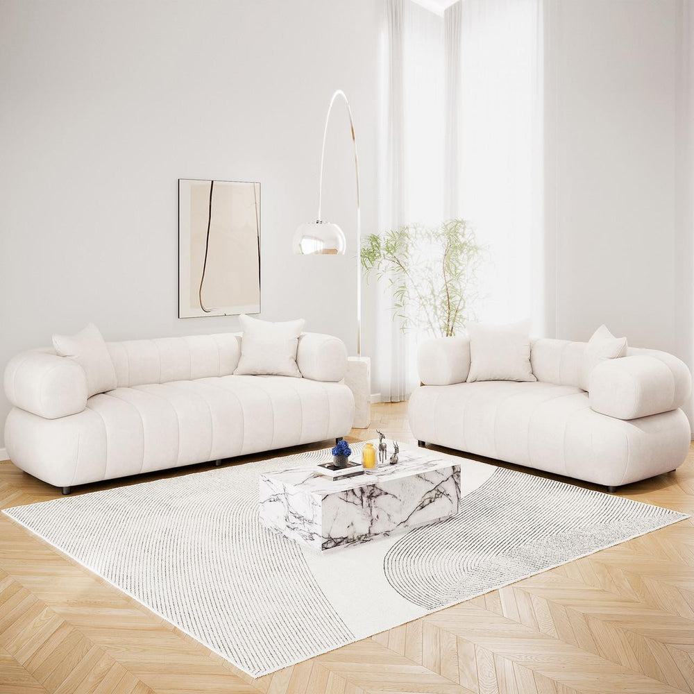 Velvet Majesty 5 Seater Sovereign Seating Set