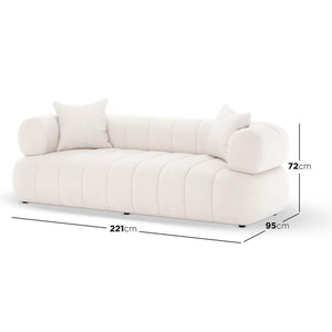 Velvet Majesty 5 Seater Sovereign Seating Set